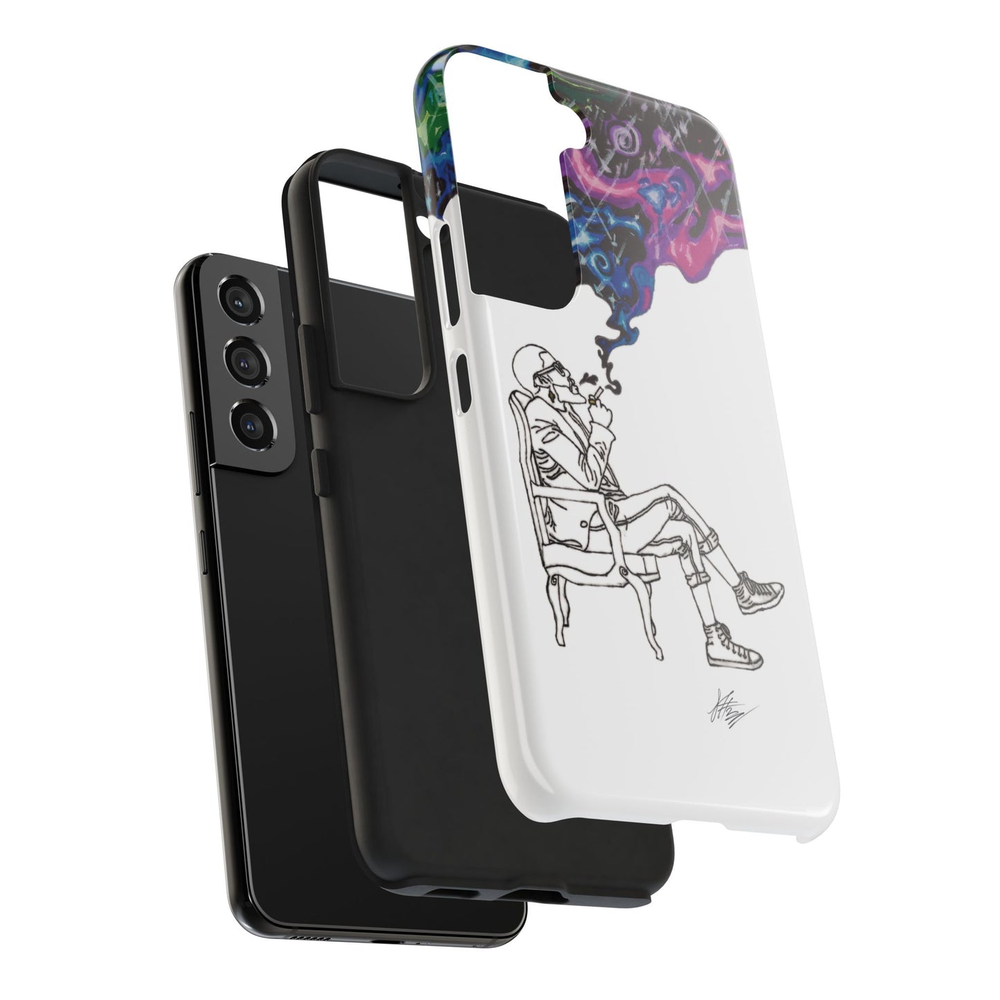 (Pink) Herbalist Tough Phone Case