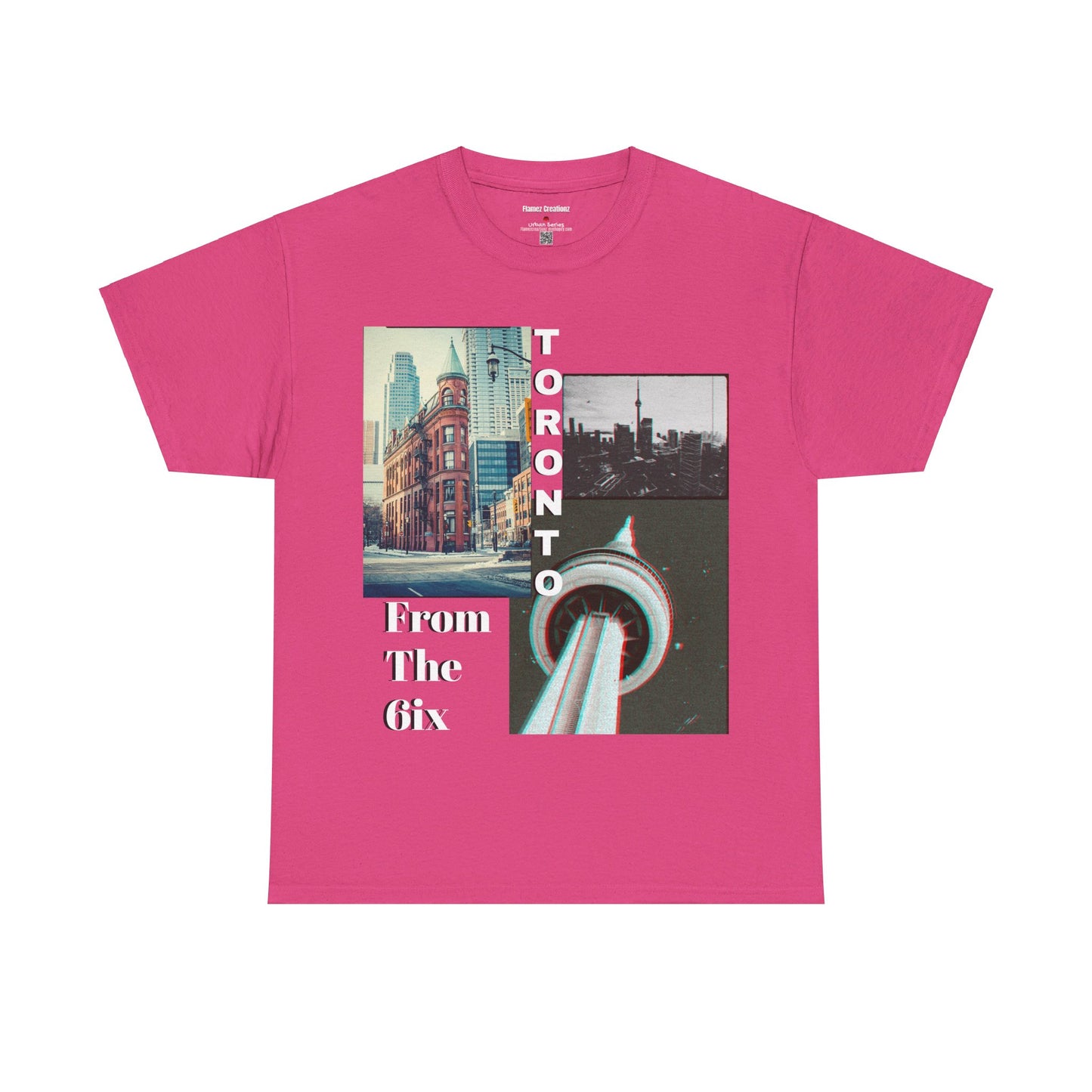 Toronto Unisex Heavy Cotton Tee