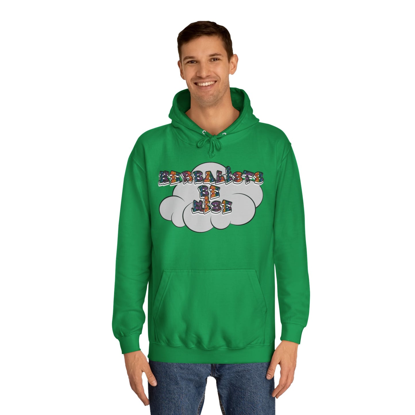 "Herbalists Be Wise" Unisex Hoodie