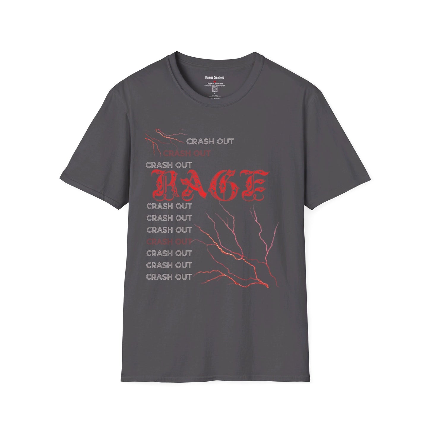 "Rage" Unisex Softstyle T-Shirt