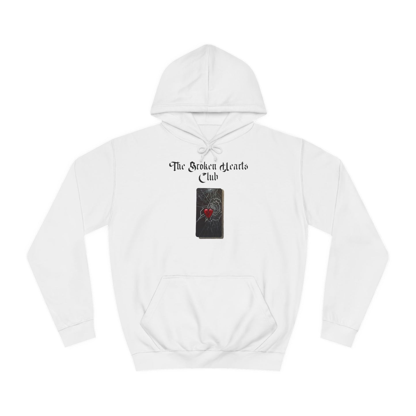Broken Hearts Club Unisex Hoodie