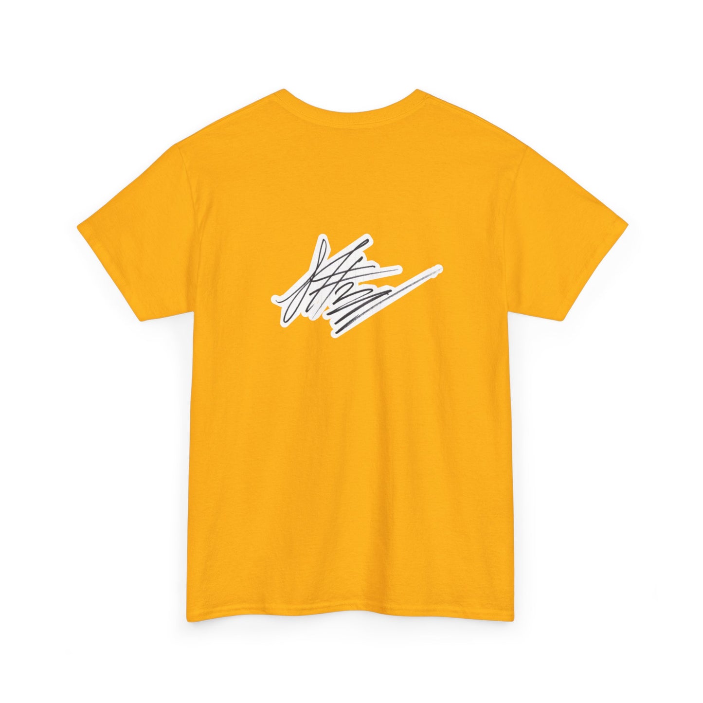 Hand drawn Japanese NSX Car Unisex Heavy Cotton Tee