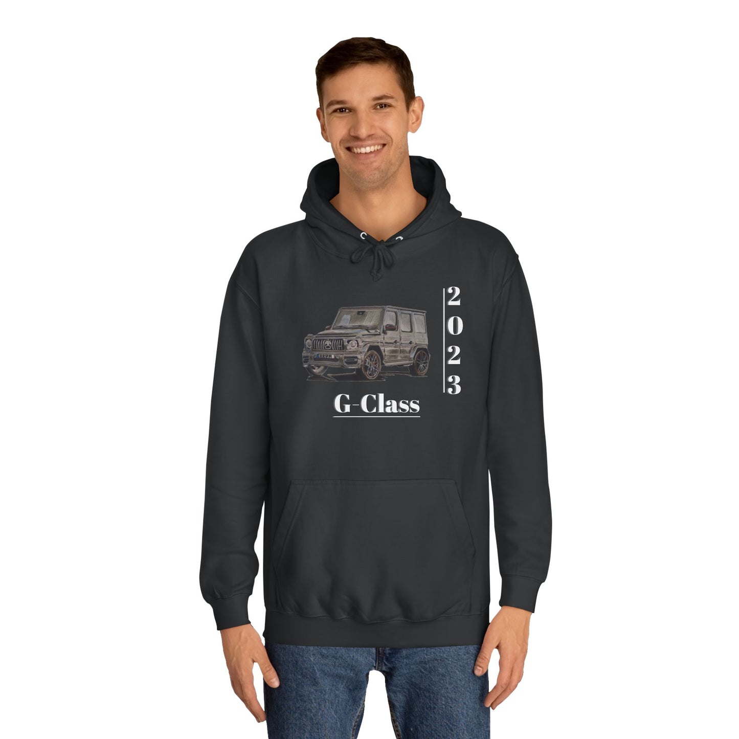 Hand drawn G-Wagon Unisex Hoodie