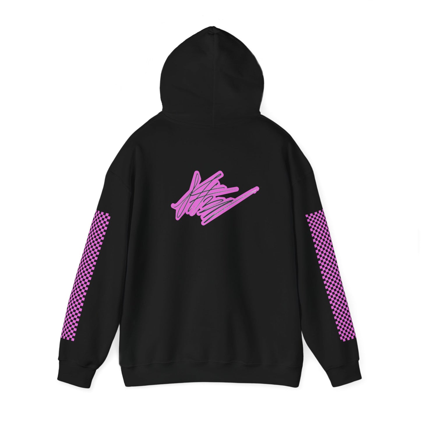Hand Drawn Pink Impreza WRX Unisex Hoodie