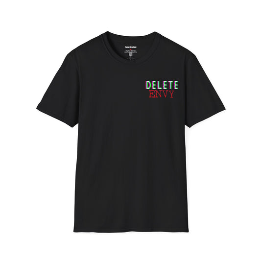 "Delete Envy" Unisex Softstyle T-Shirt