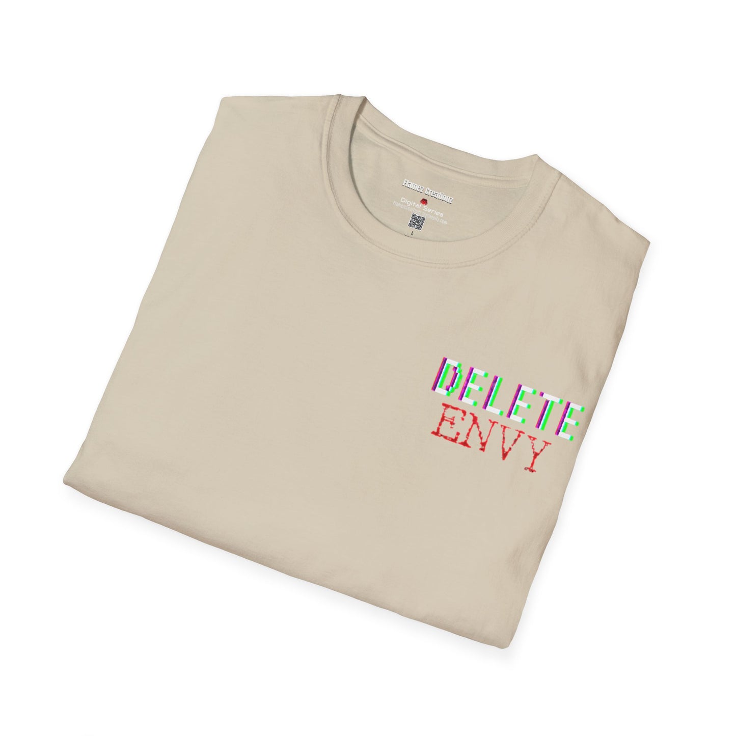 "Delete Envy" Unisex Softstyle T-Shirt