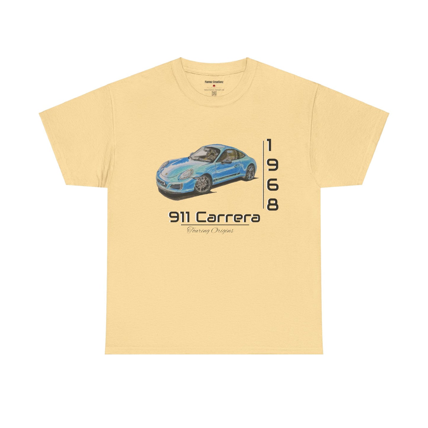 Hand drawn Blue Car Unisex T-shirt