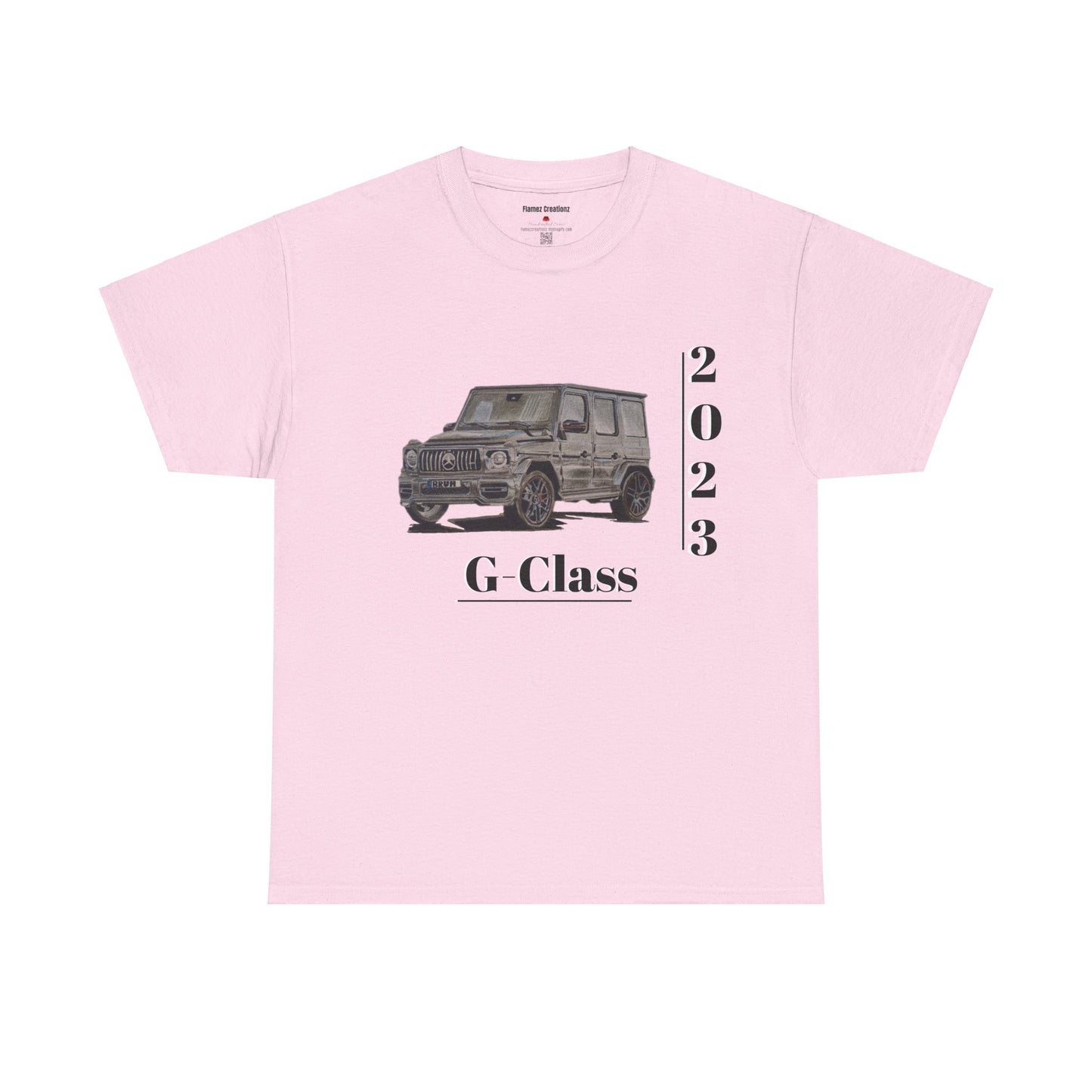 Hand Drawn G-Wagon Unisex Heavy Cotton Tee