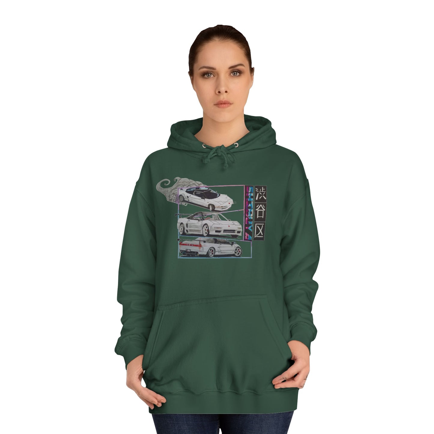 Hand drawn Honda NSX Unisex Hoodie