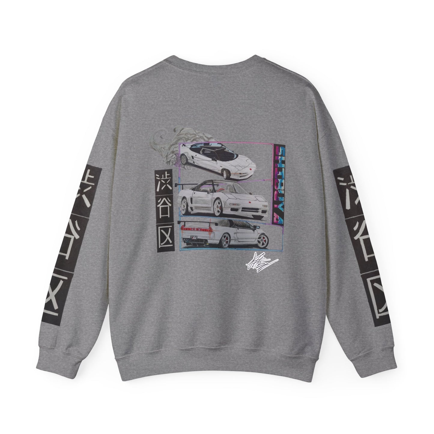 Shibuya NSX 1990 Unisex Sweatshirt