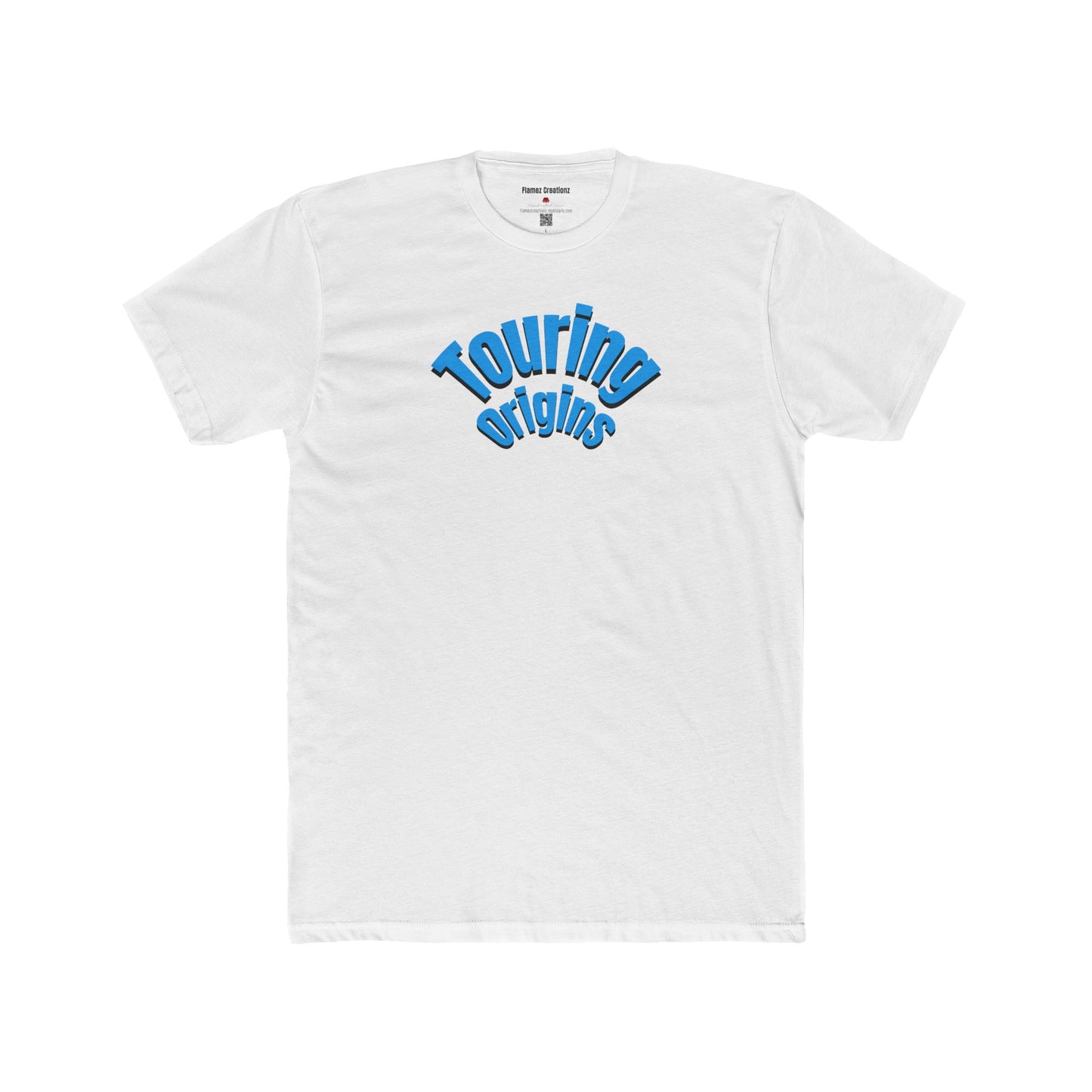 Hand Drawn Porsche 911 Cotton Crew Tee