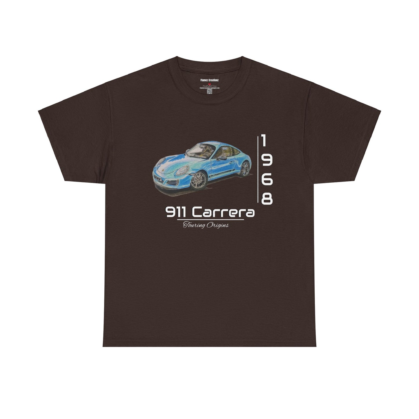 Hand drawn Blue Car Unisex T-shirt