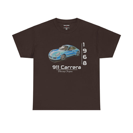 Hand drawn Blue Car Unisex T-shirt