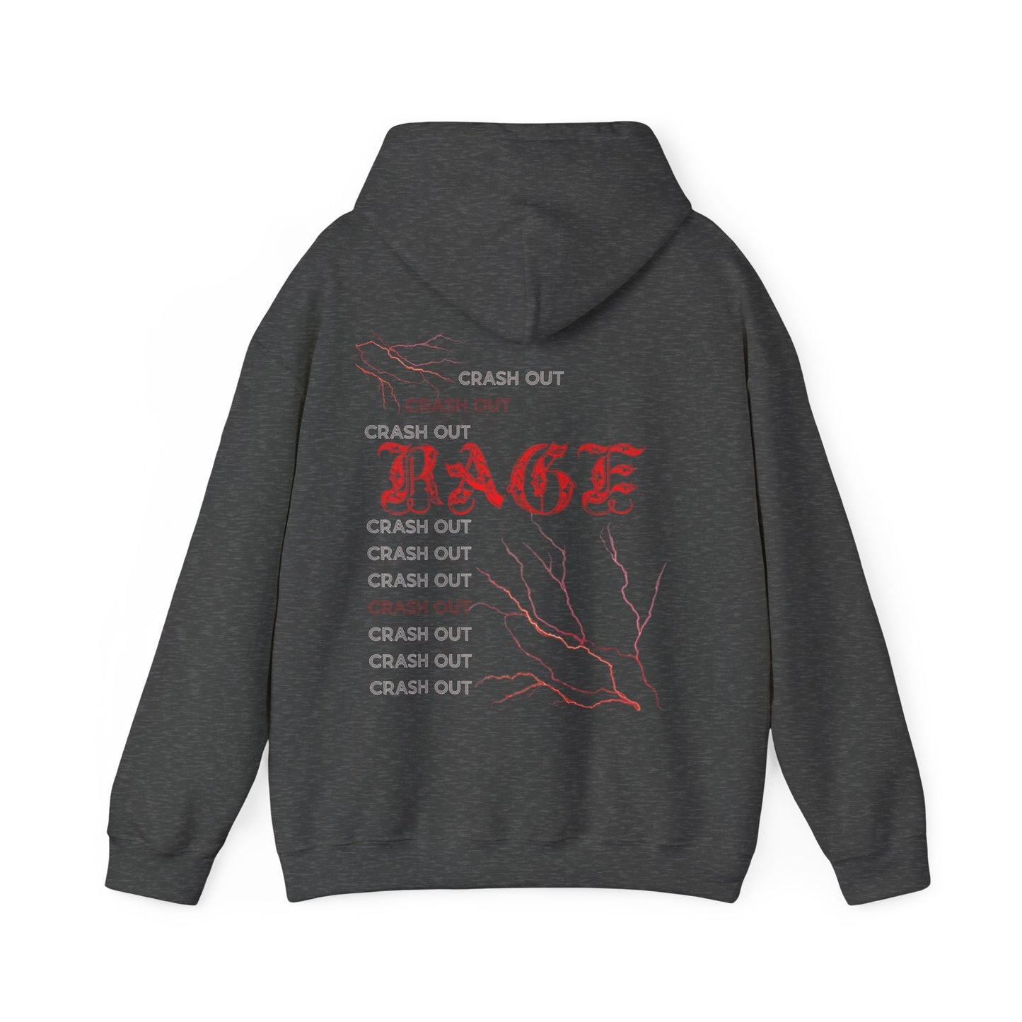 "Rage"  Unisex Hoodie