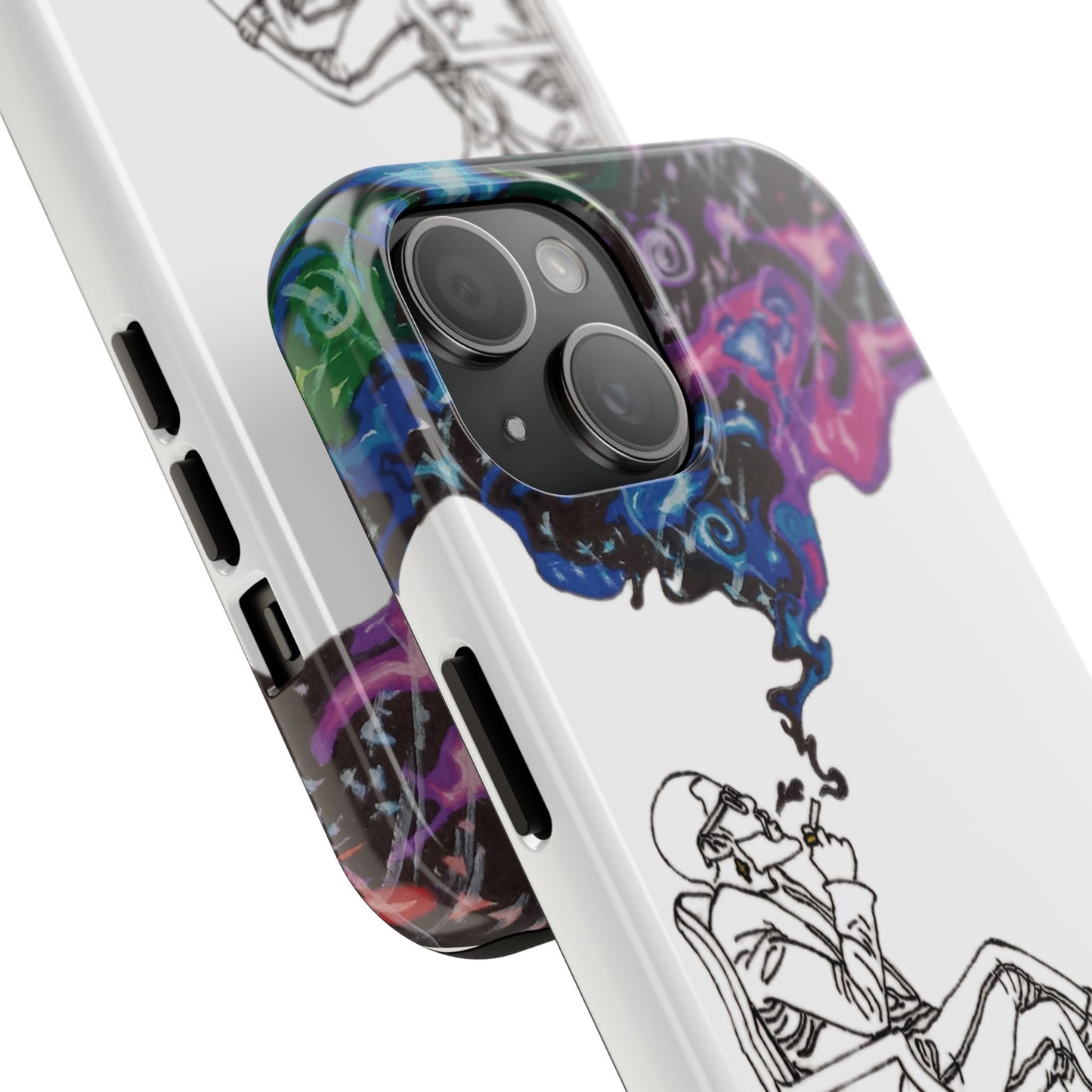(Pink) Herbalist Tough Phone Case