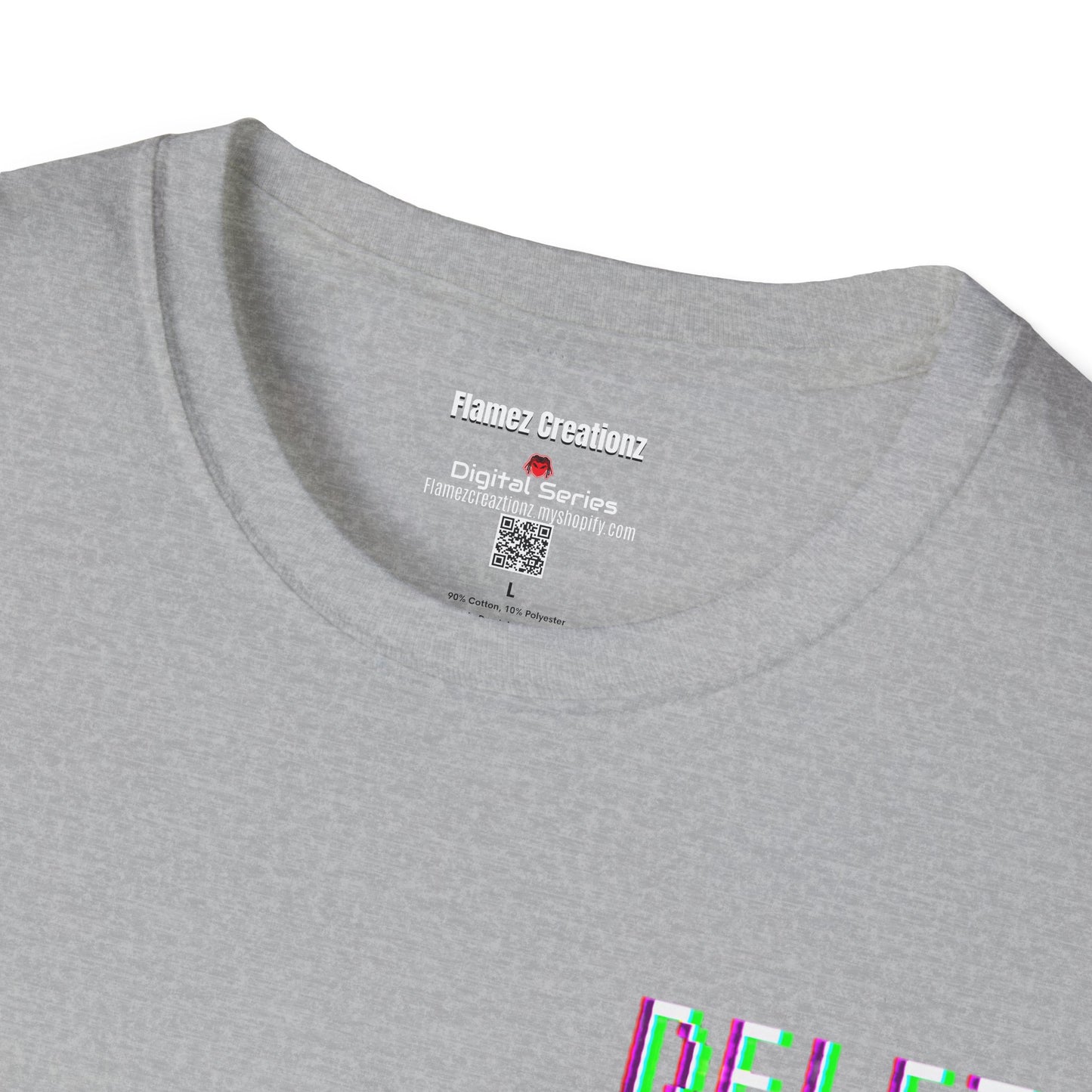 "Delete Envy" Unisex Softstyle T-Shirt
