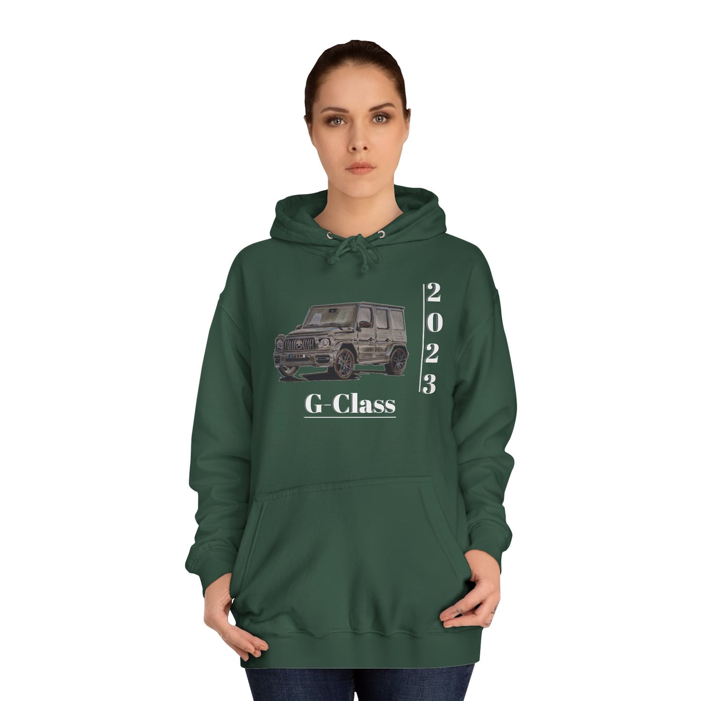 Hand drawn G-Wagon Unisex Hoodie