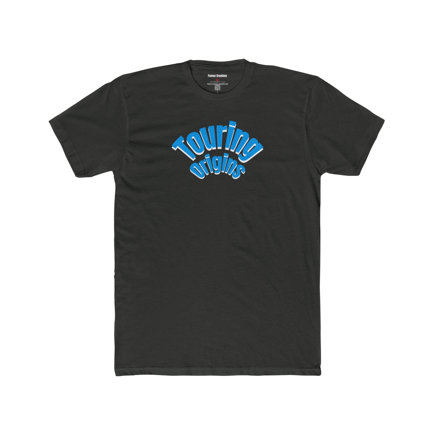 Hand Drawn Porsche 911 Cotton Crew Tee