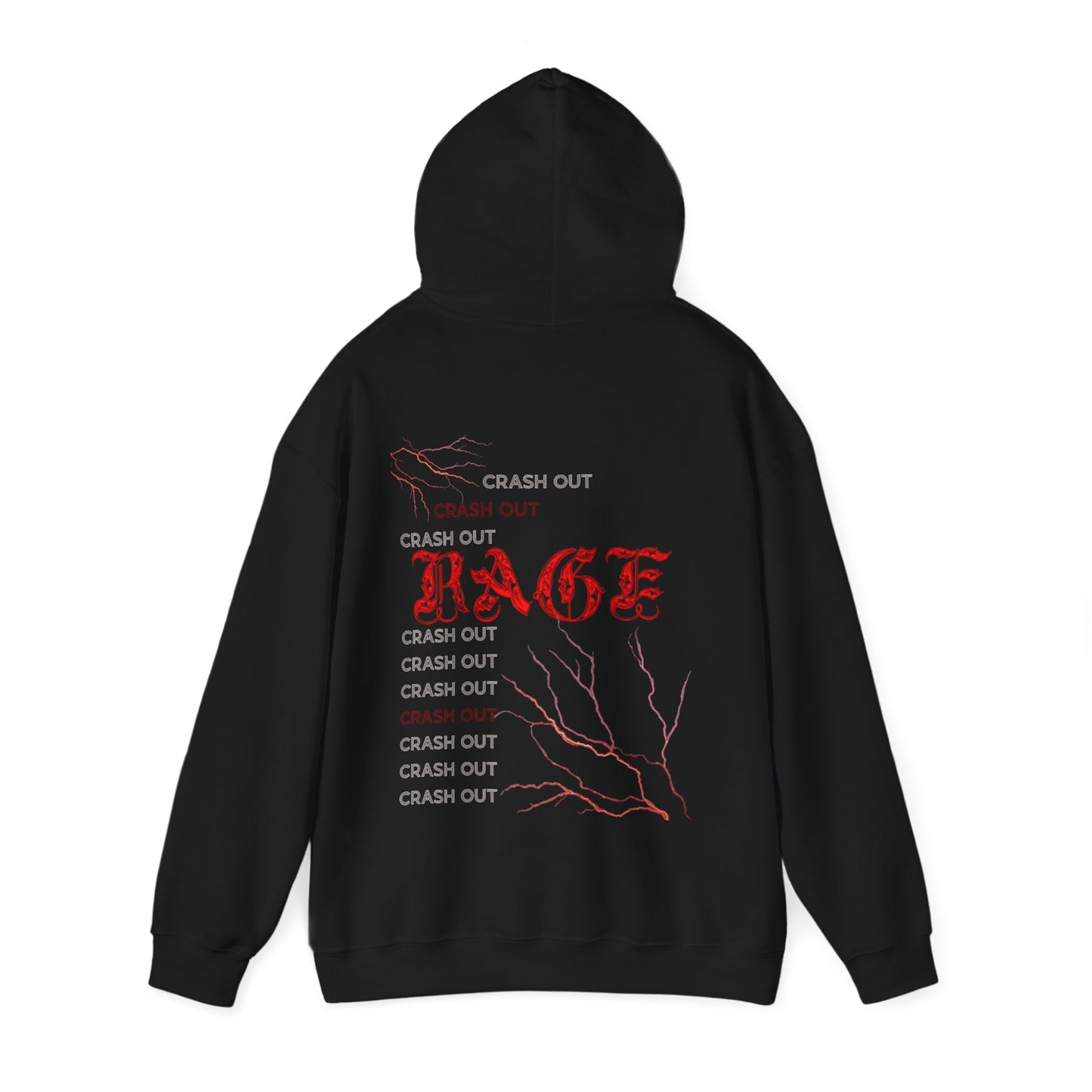 "Rage"  Unisex Hoodie