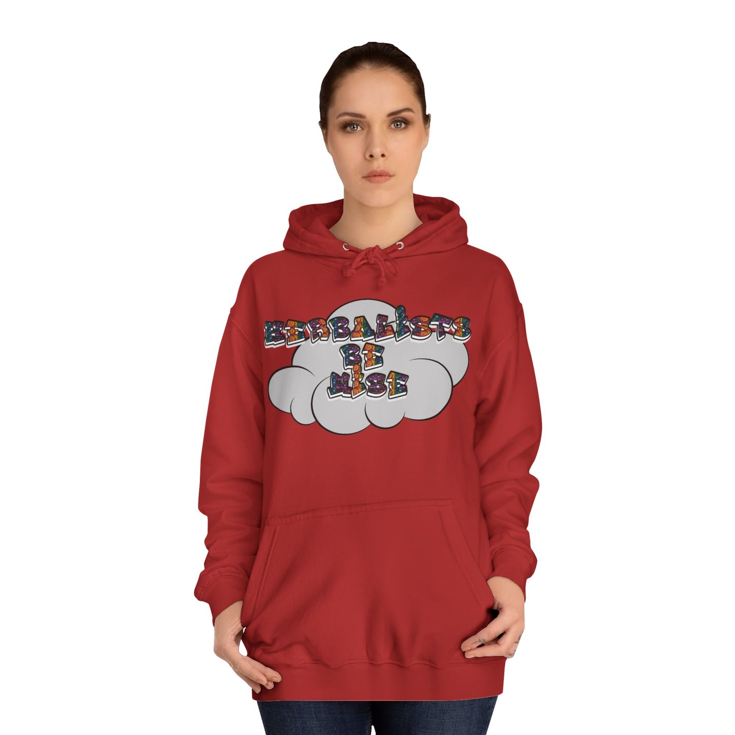 "Herbalists Be Wise" Unisex Hoodie
