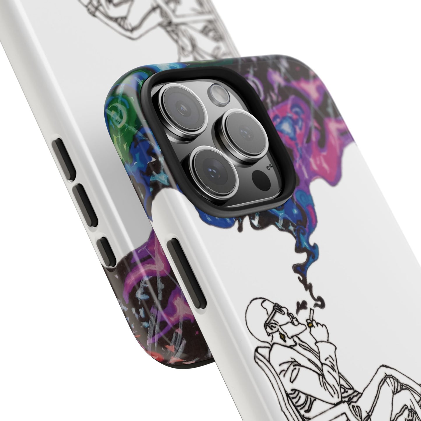 (Black) Herbalist Tough Phone Case