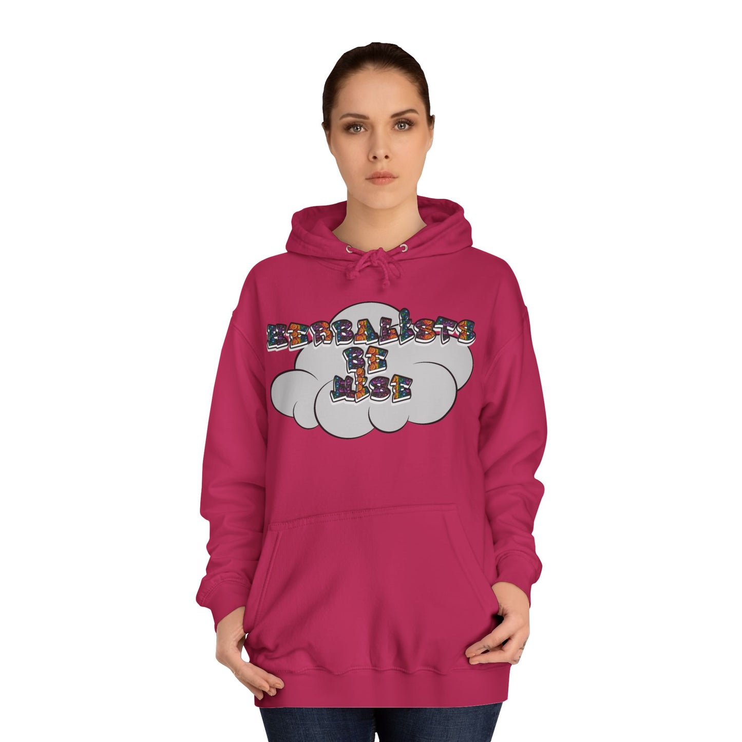 "Herbalists Be Wise" Unisex Hoodie