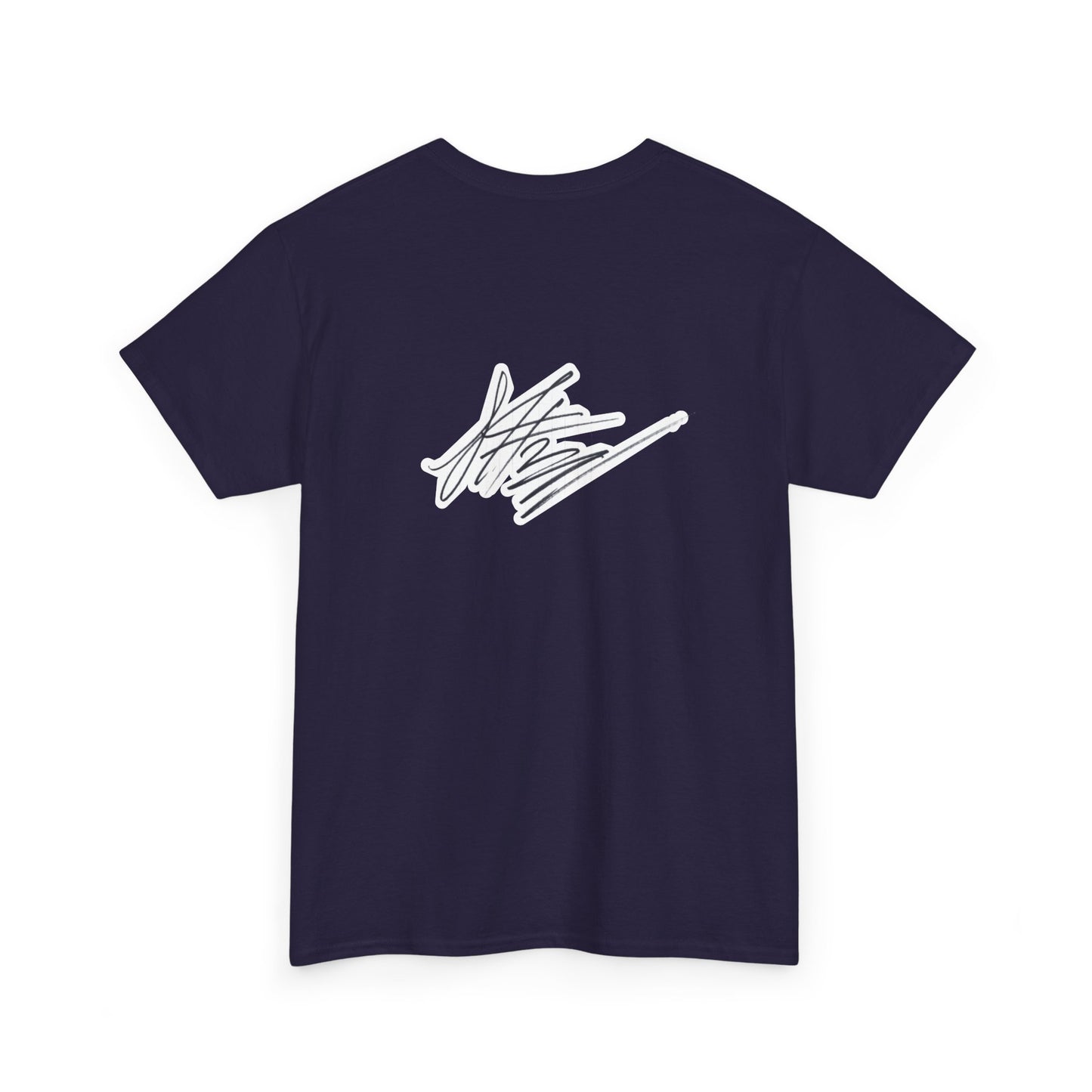 Jeep Drawing Print Unisex Heavy Cotton Tee