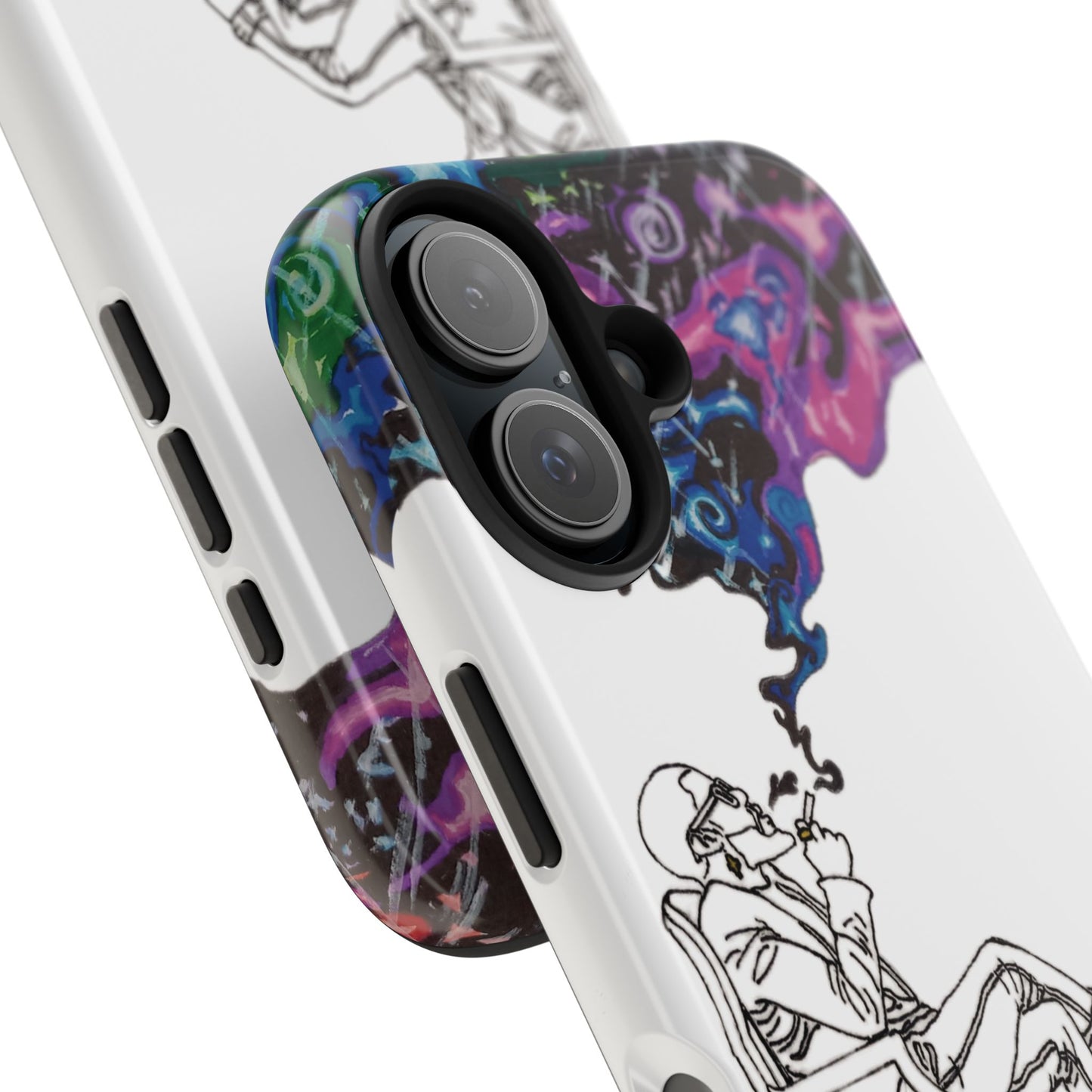 (Black) Herbalist Tough Phone Case