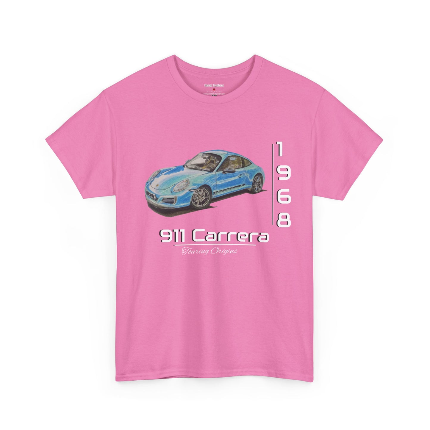 Hand drawn Blue Car Unisex T-shirt