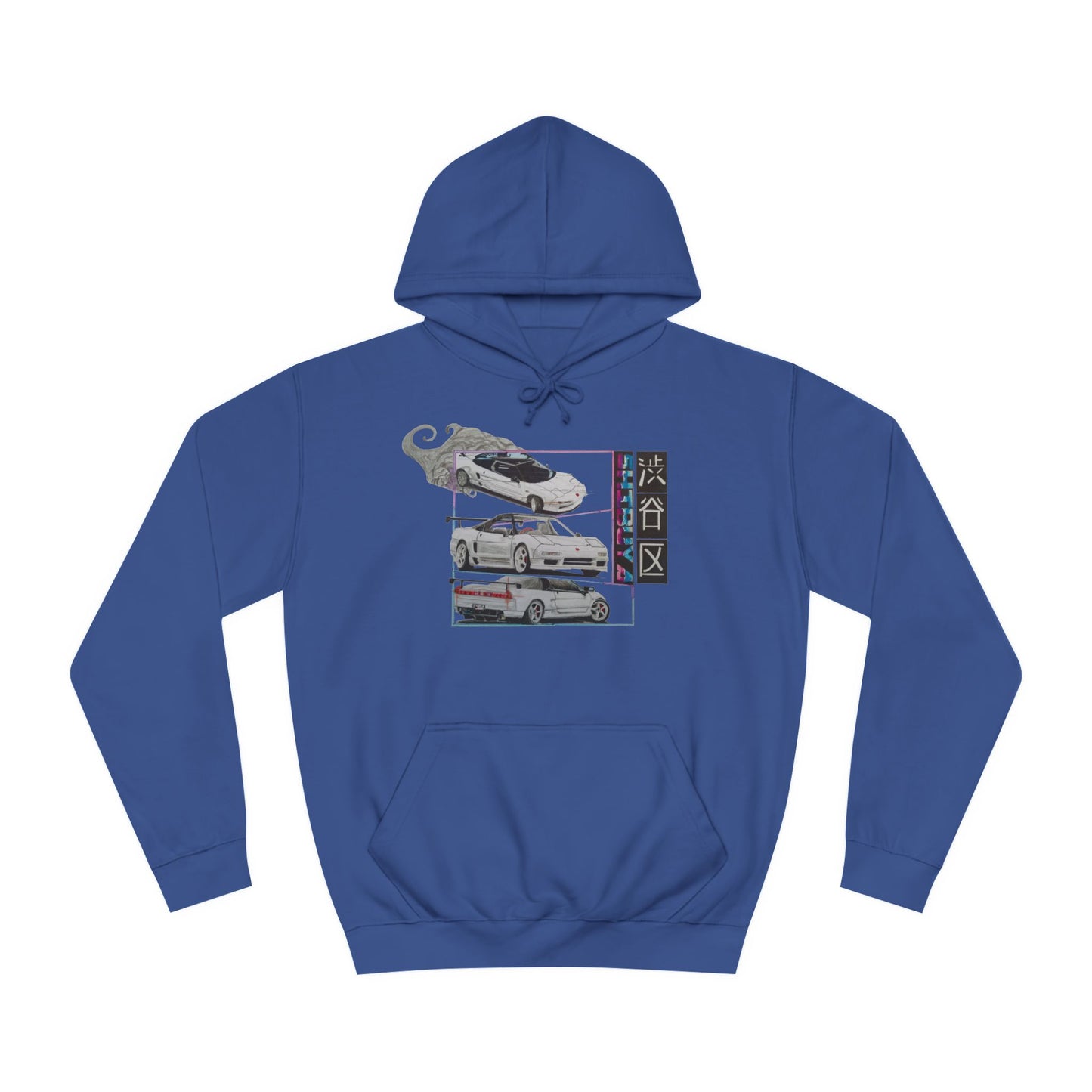 Hand drawn Honda NSX Unisex Hoodie