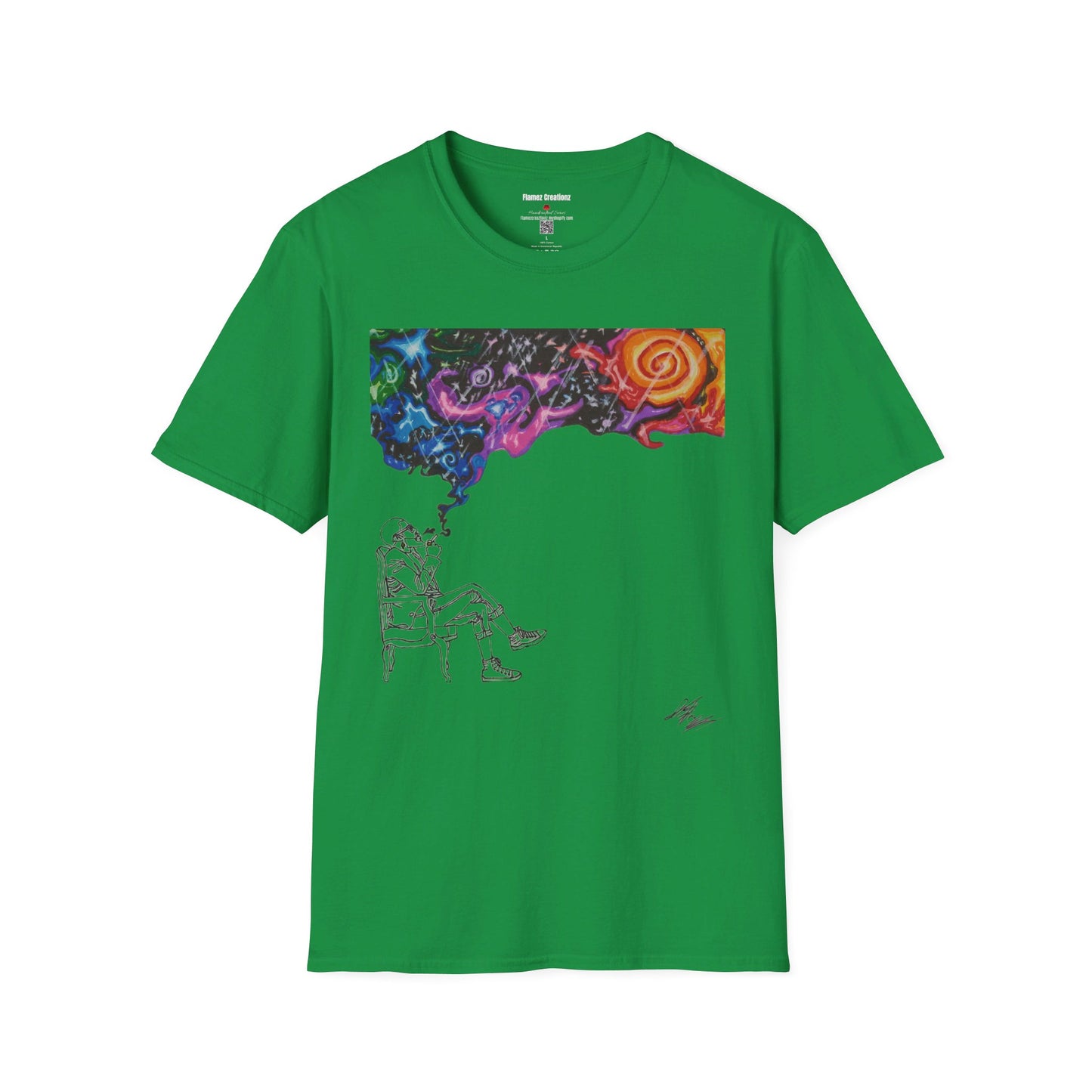 "Herbalists Be Wise" Unisex Softstyle T-Shirt