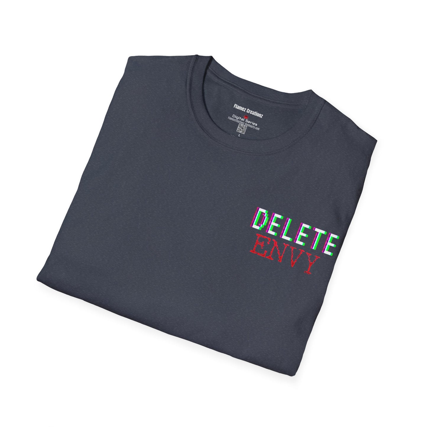"Delete Envy" Unisex Softstyle T-Shirt