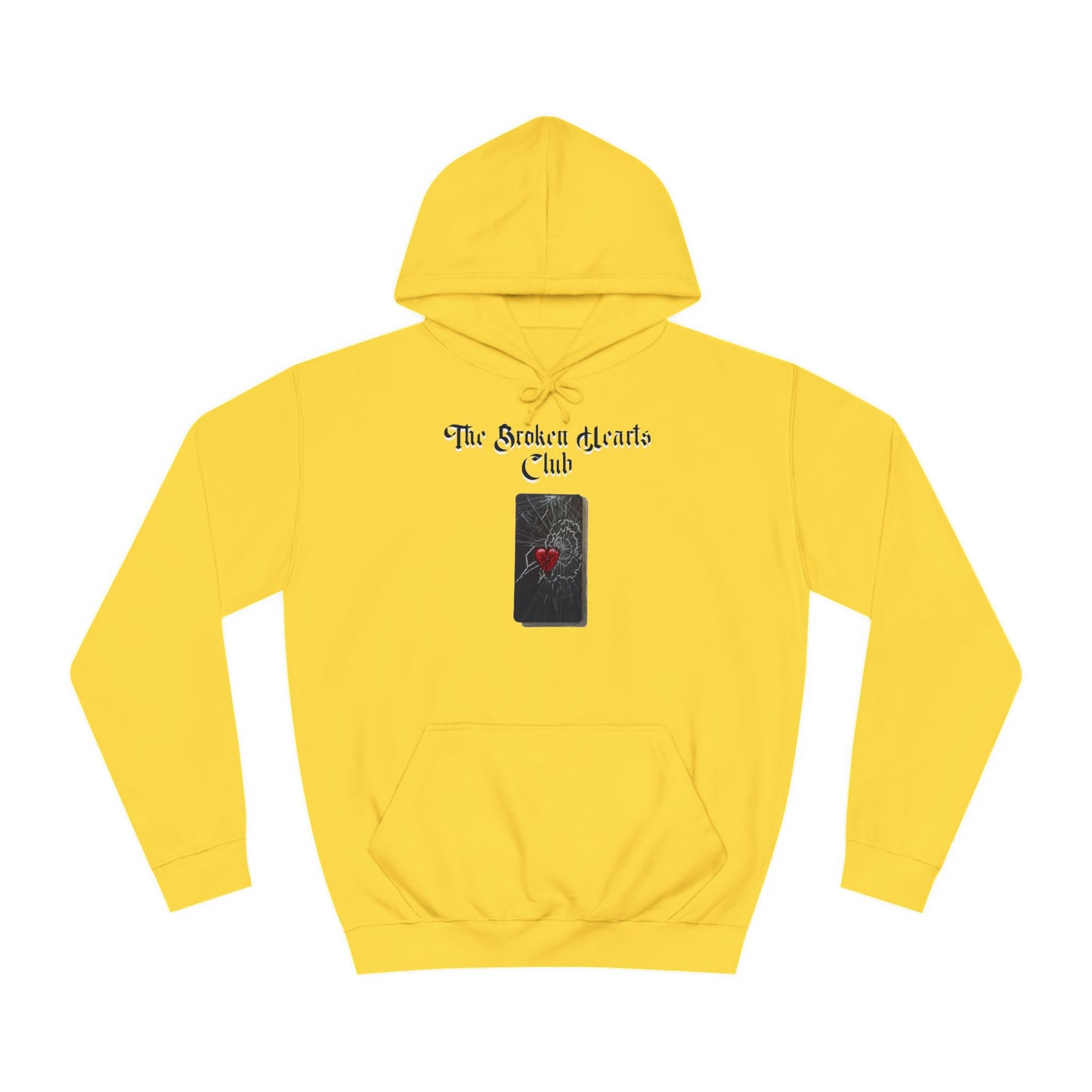 Broken Hearts Club Unisex Hoodie