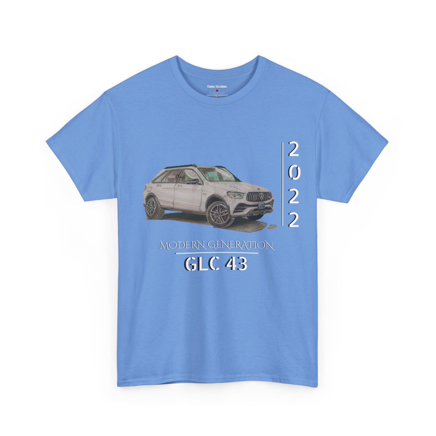 Hand Drawn GLC SUV Unisex Heavy Cotton Tee
