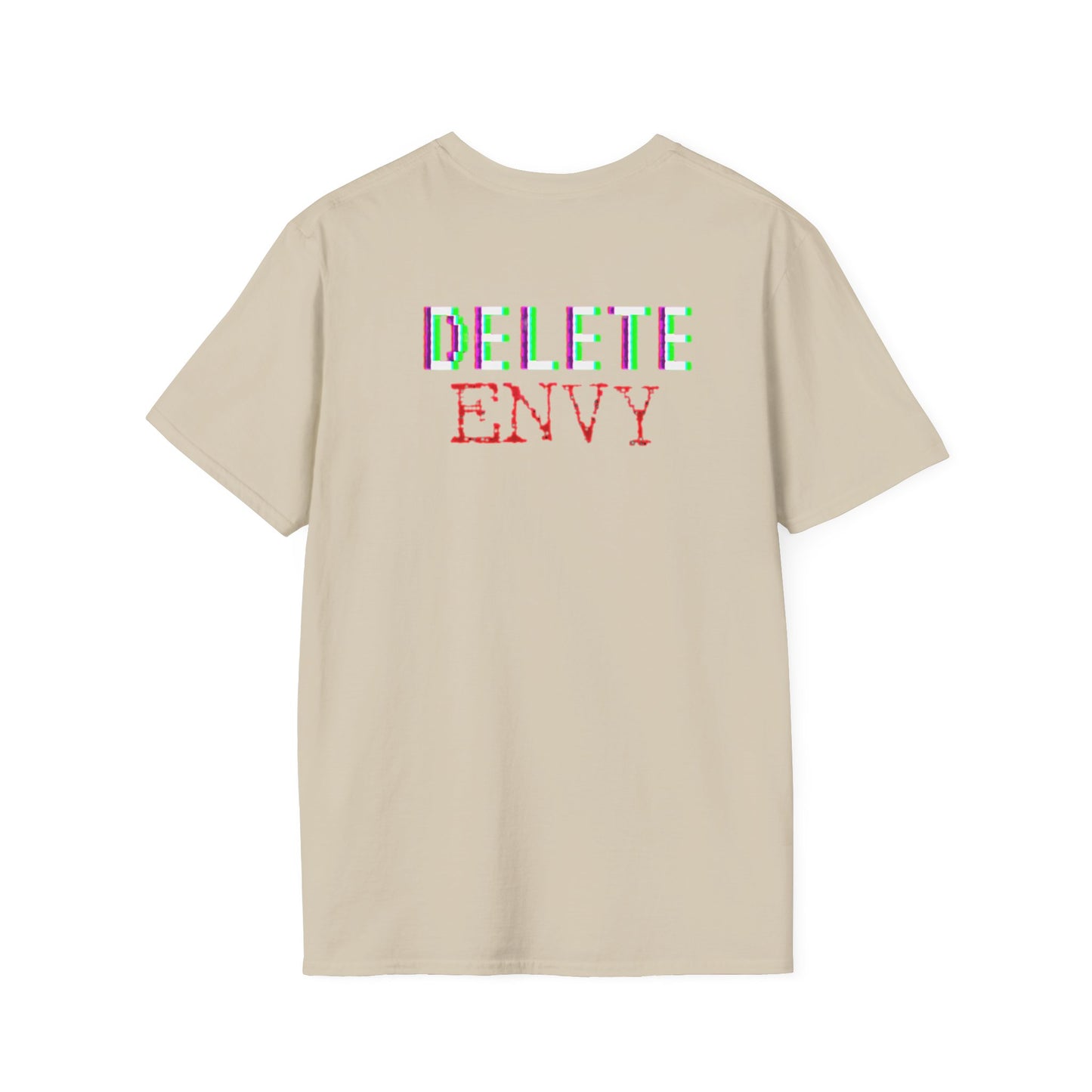"Delete Envy" Unisex Softstyle T-Shirt