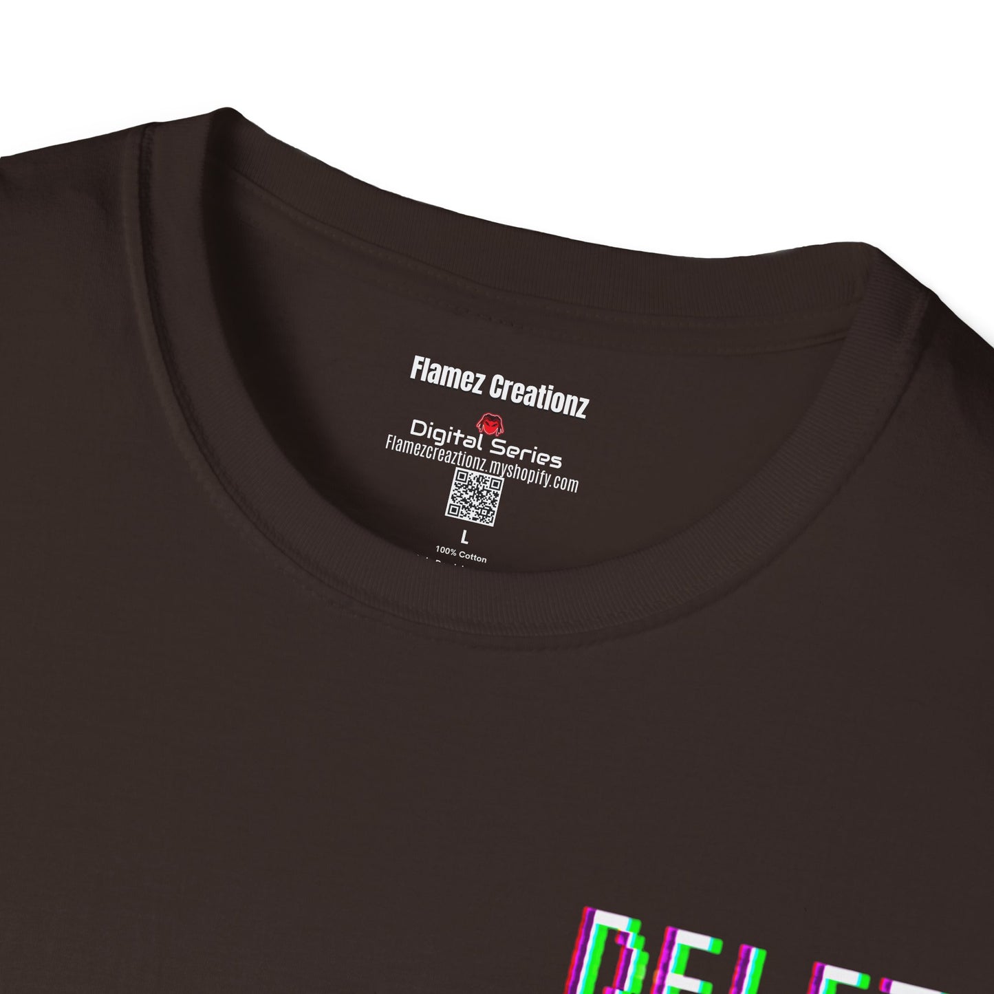 "Delete Envy" Unisex Softstyle T-Shirt