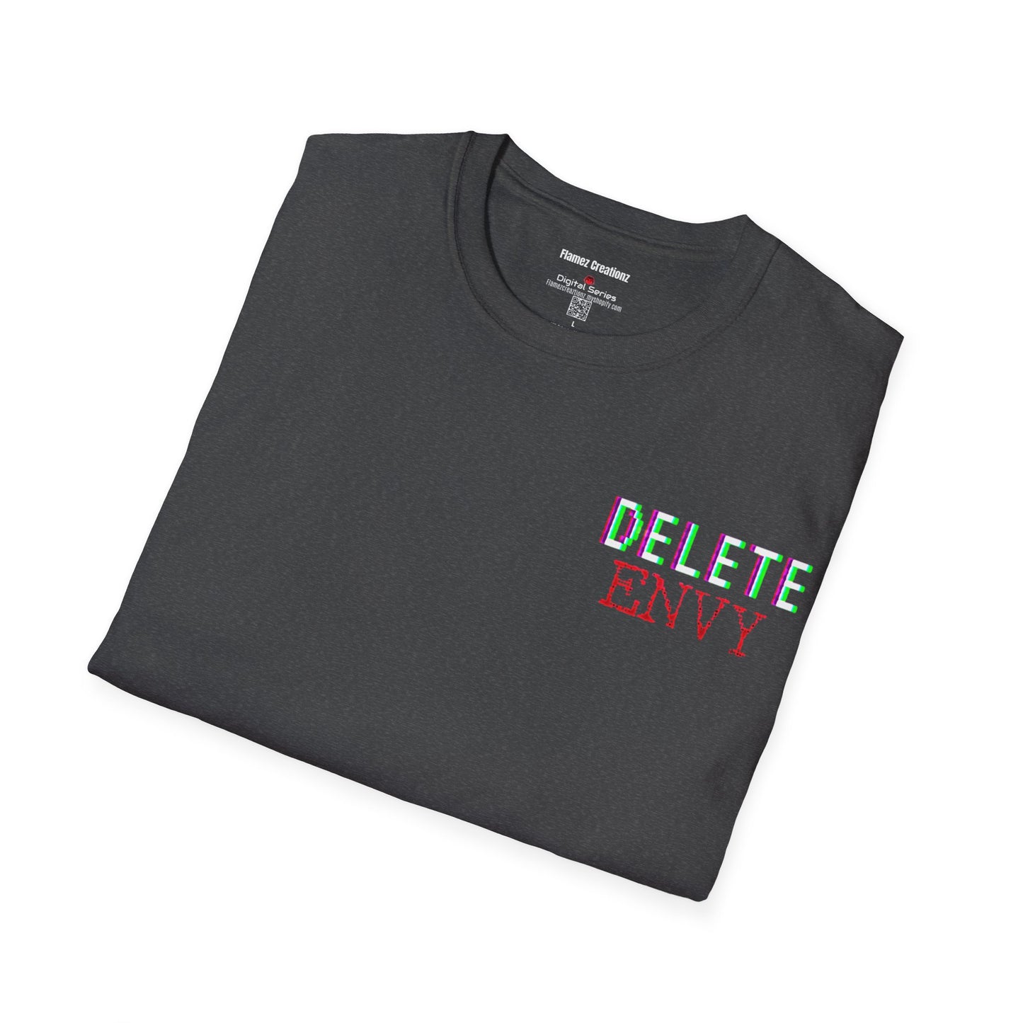 "Delete Envy" Unisex Softstyle T-Shirt