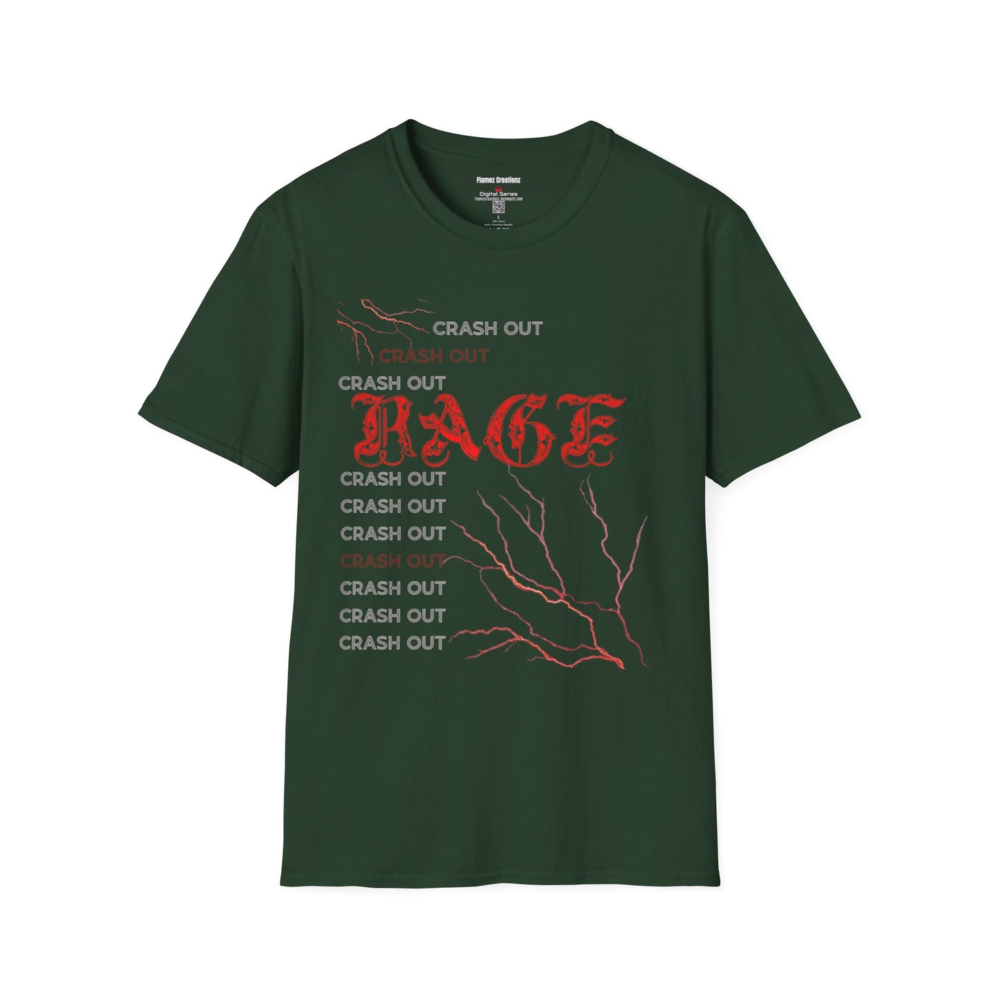 "Rage" Unisex Softstyle T-Shirt