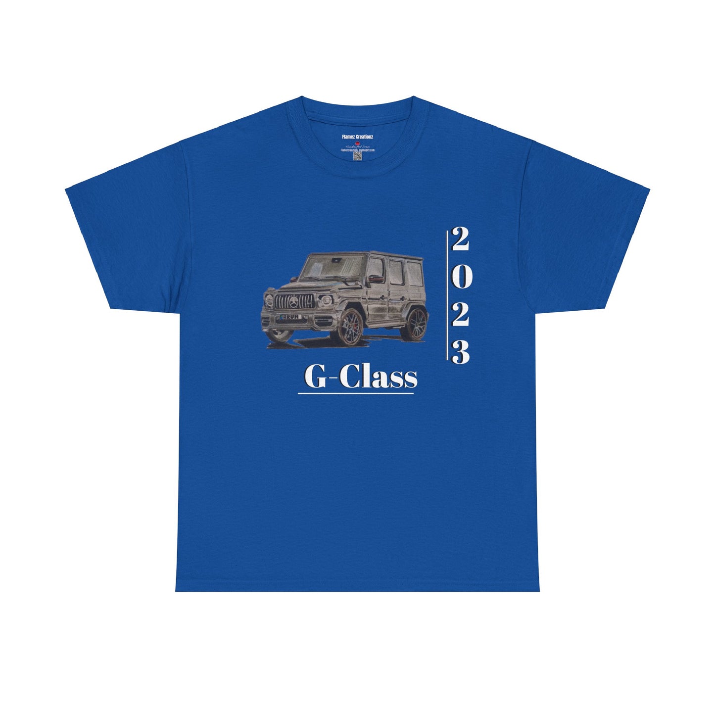 Hand Drawn G-Wagon Unisex Heavy Cotton Tee