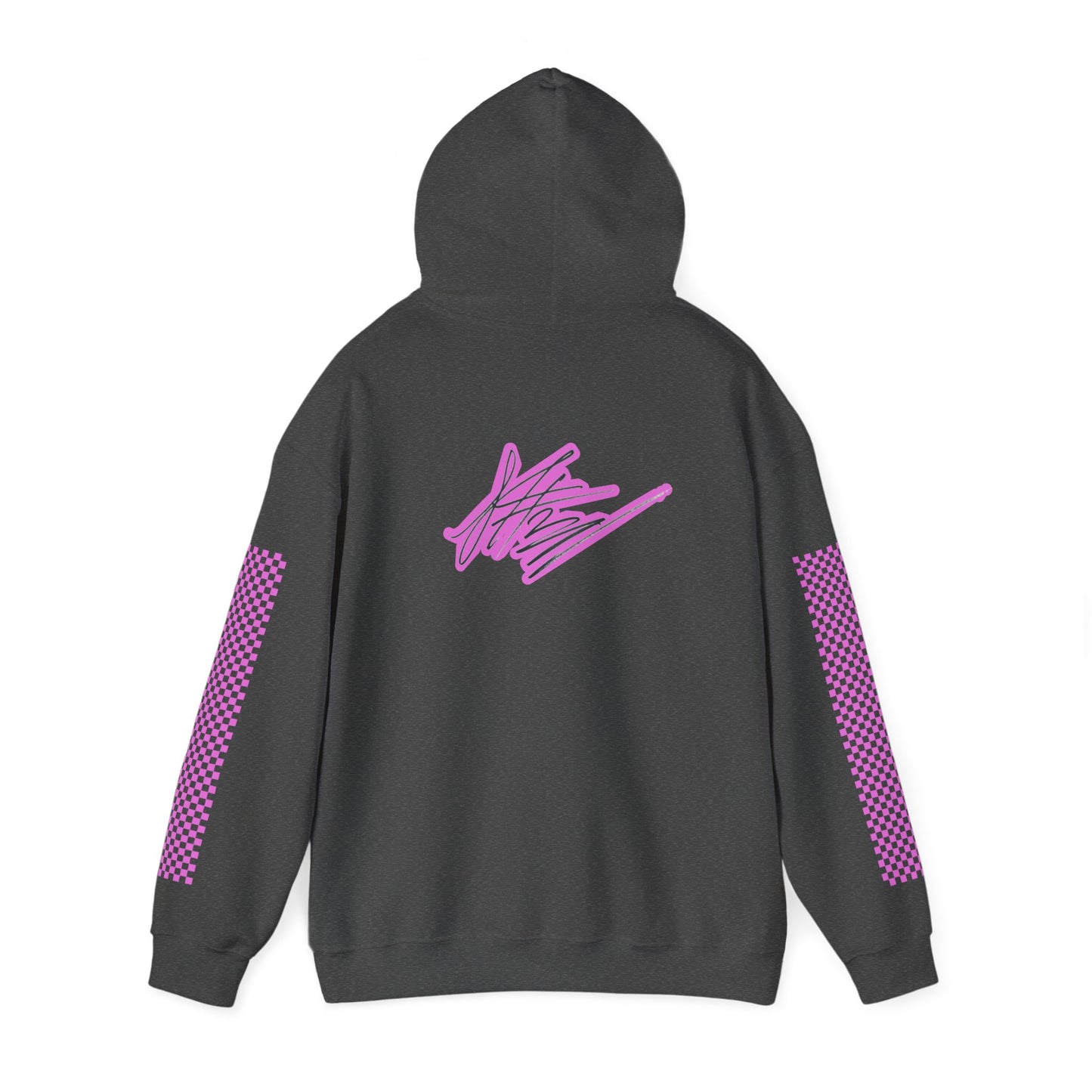 Hand Drawn Pink Impreza WRX Unisex Hoodie