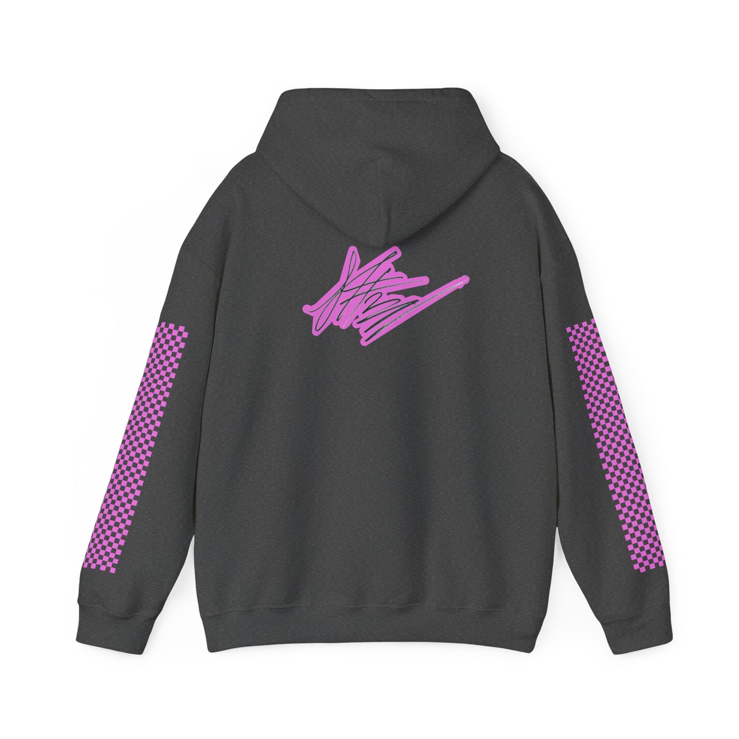 Hand Drawn Pink Impreza WRX Unisex Hoodie