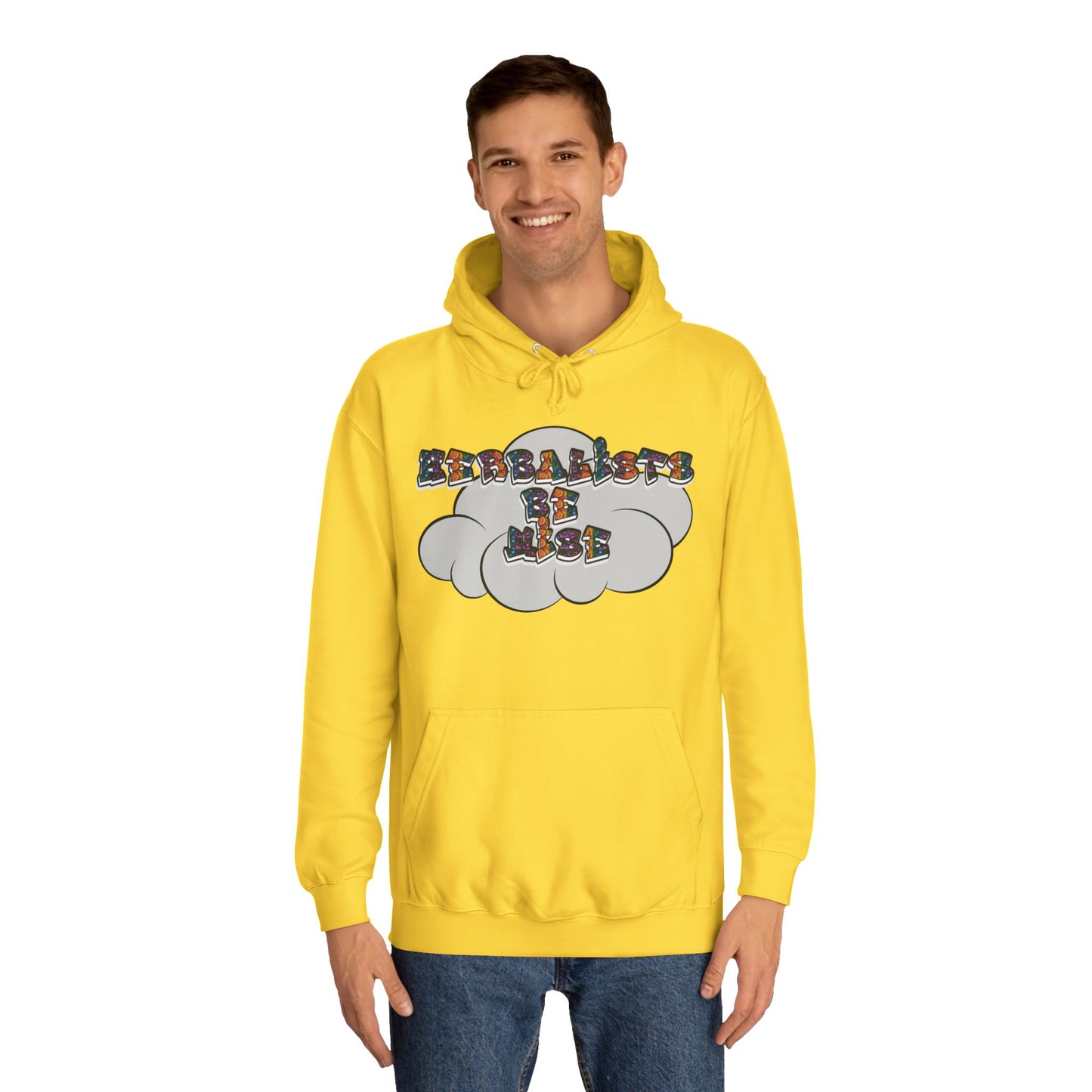 "Herbalists Be Wise" Unisex Hoodie