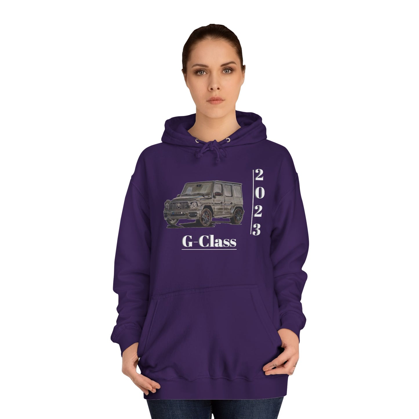 Hand drawn G-Wagon Unisex Hoodie