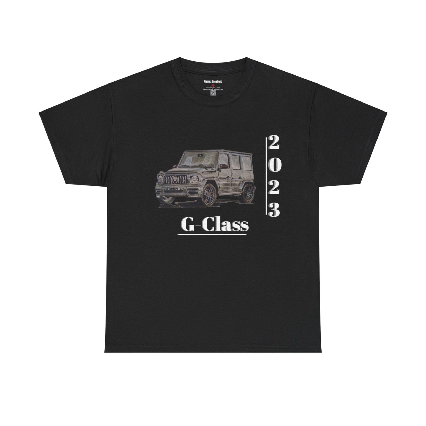 Hand Drawn G-Wagon Unisex Heavy Cotton Tee