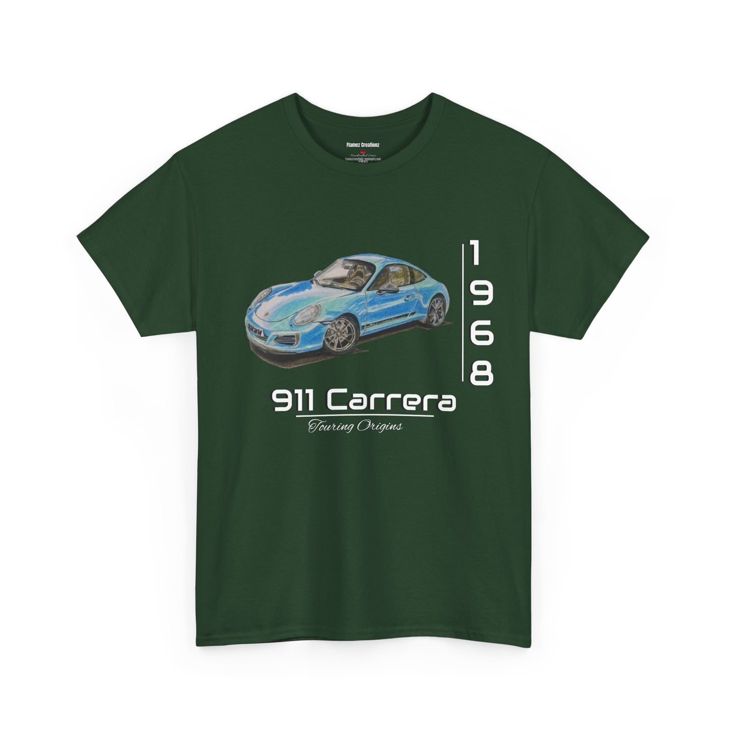 Hand drawn Blue Car Unisex T-shirt