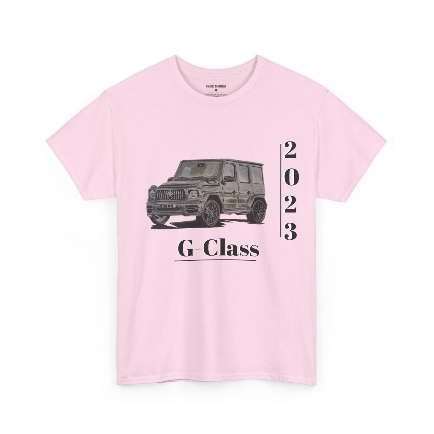 Hand Drawn G-Wagon Unisex Heavy Cotton Tee