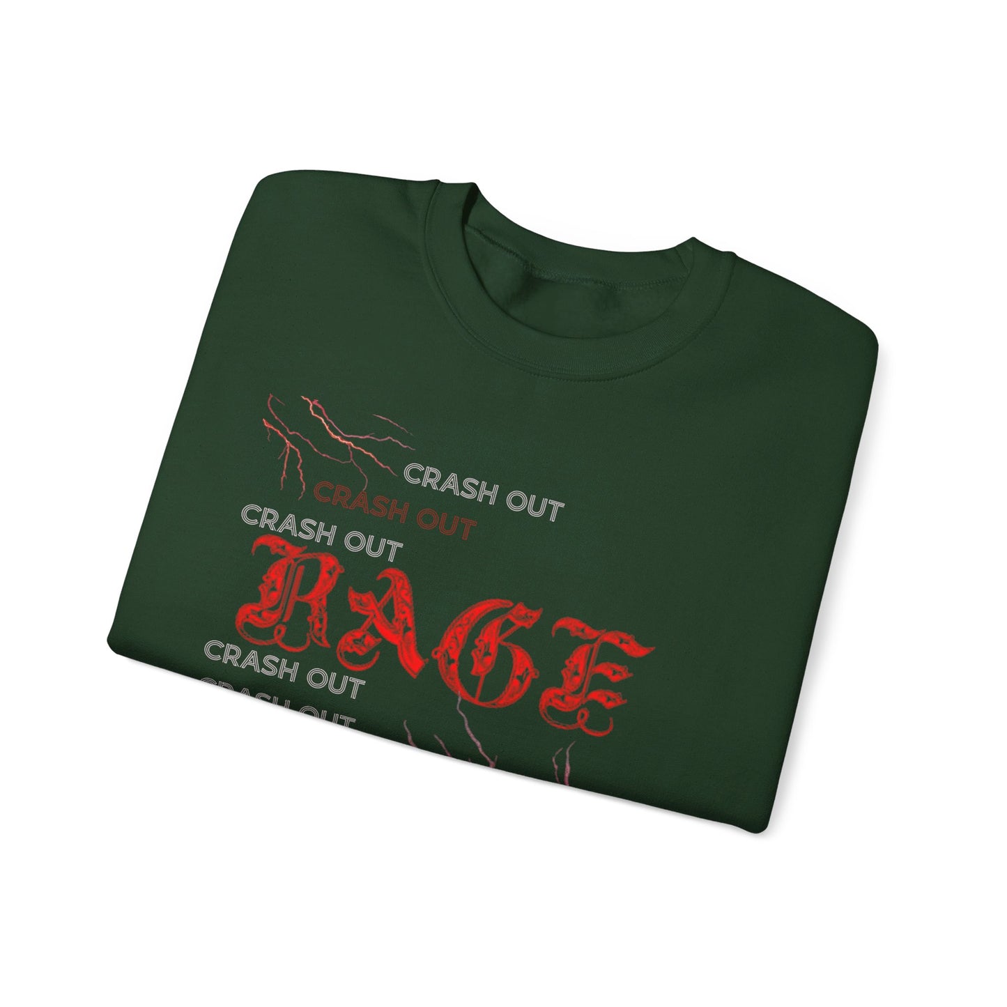 "Rage" Unisex Crewneck Sweatshirt