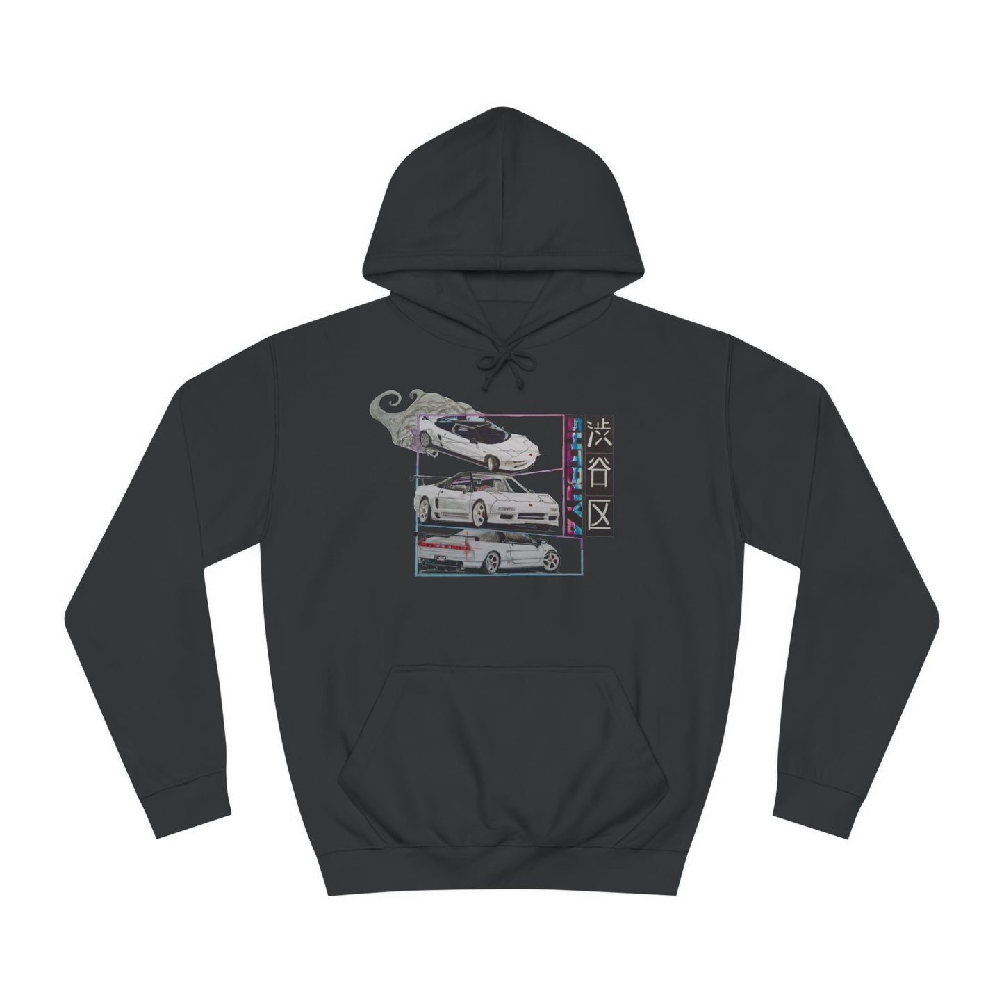 Hand drawn Honda NSX Unisex Hoodie