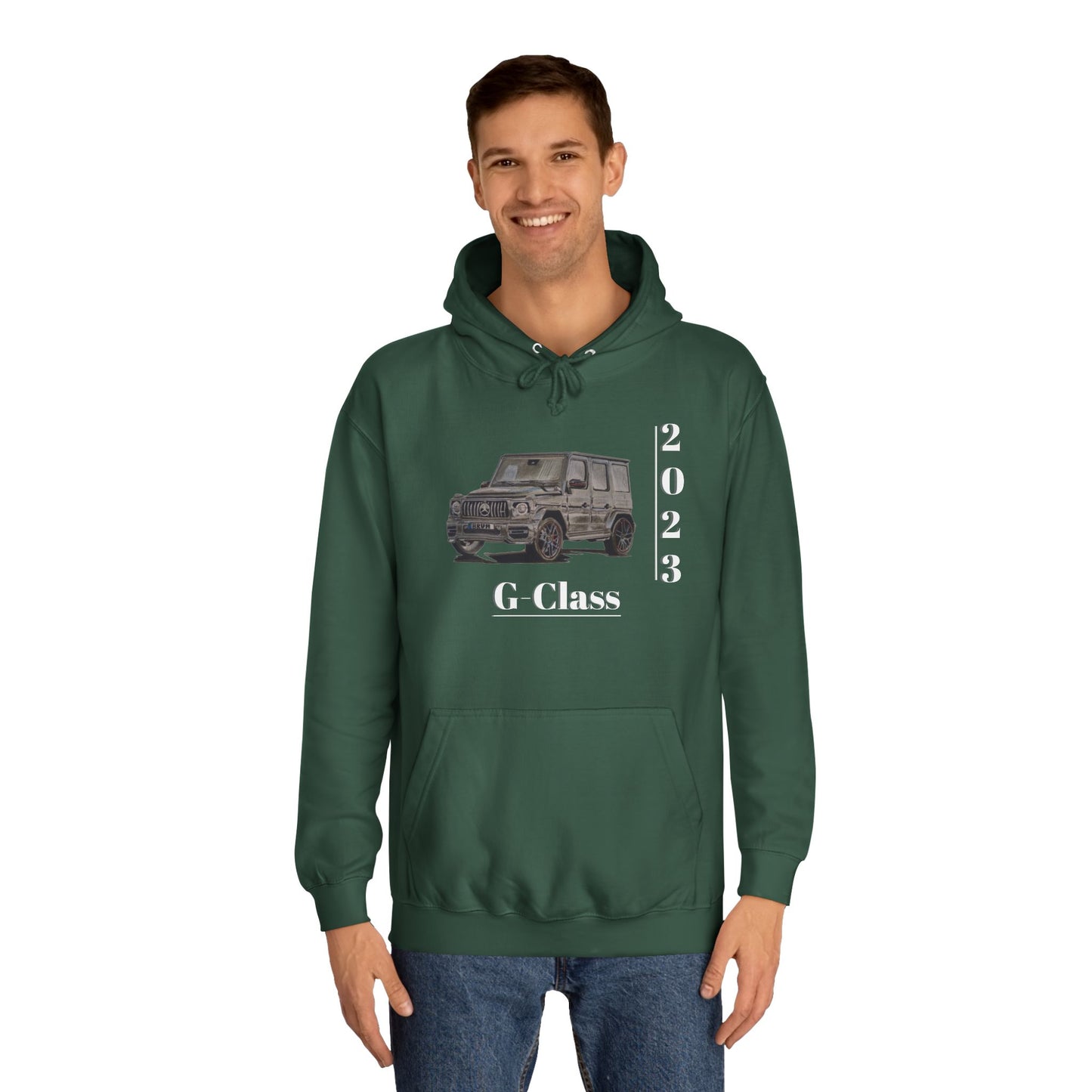 Hand drawn G-Wagon Unisex Hoodie