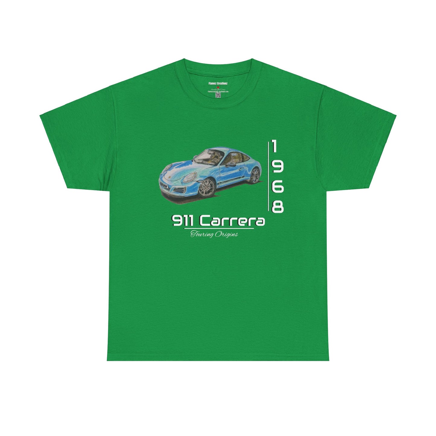 Hand drawn Blue Car Unisex T-shirt